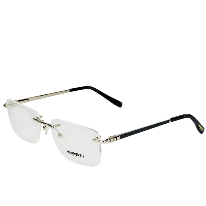 Wanderth Monturas Ferro Plateado