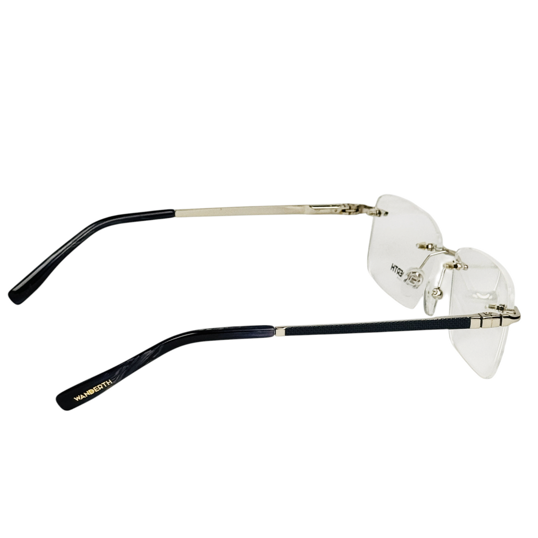 Wanderth Monturas Ferro Plateado