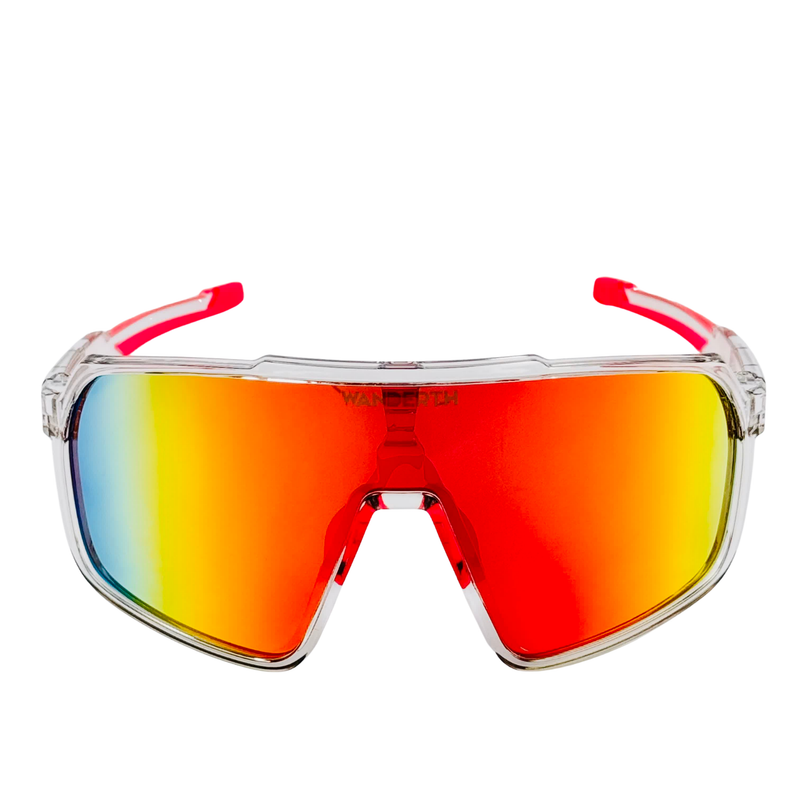 Gafas Ciclismo Strenght Wanderth Con Lente Fotocromático Y Espejo Tornasol Fucsia