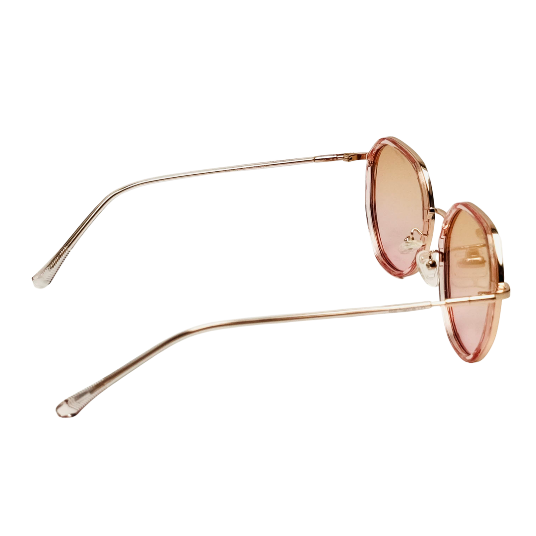 Wanderth Lentes De Sol Sirius Rose Color Rosa Lente Rosa Varilla Rosa Armazón Rosa Cristal Diseño Casual