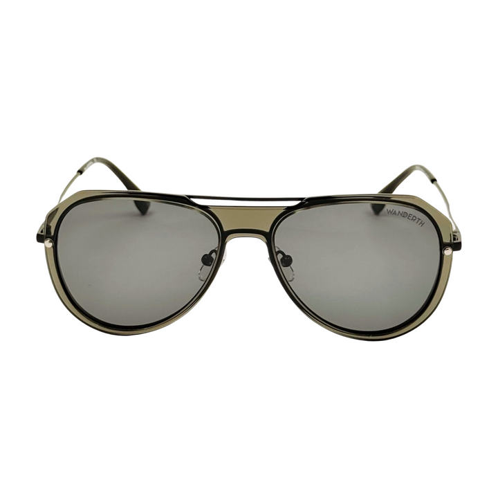 Wanderth Lentes De Sol Aero Color Negro Lente Negro Varilla Negro Armazón Negro Diseño Fashion