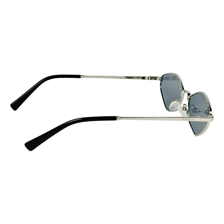 Wanderth Gafas Sol Sunrise Fashion Plateado Azul Acero Plateado/negro