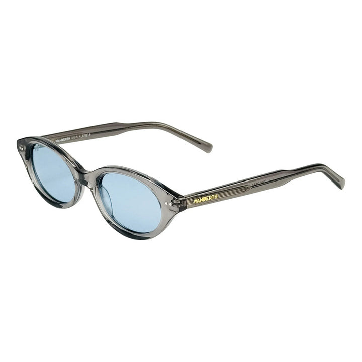 Wanderth Gafas Sol Sunpeak Derportivo Gris Azul Claro Gris Cristal