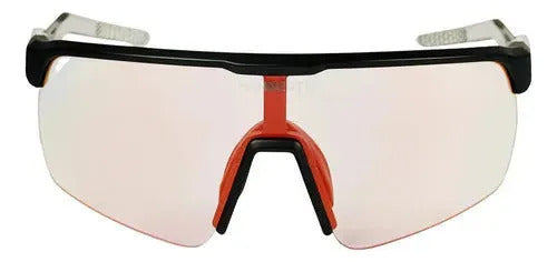 Wanderth Lentes Strong S Fusion Mirror Rojo Negro