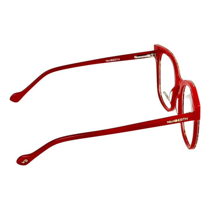 Wanderth Monturas Alora Animal Print/rojo