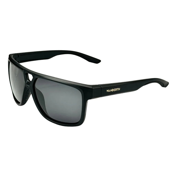 Wanderth Gafas Sol Solvex Deportivo Negro