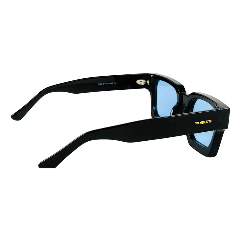Wanderth Lentes De Sol  Ardea Degrade Animal Print Marrón Negro
