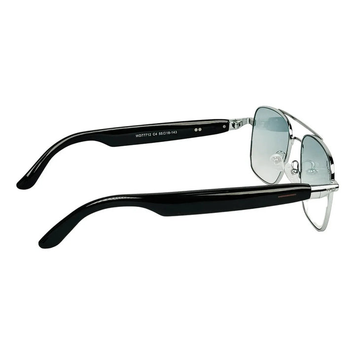 Wanderth Gafas Bluetooth Sonix Degrade Plateado Azul Gris Negro