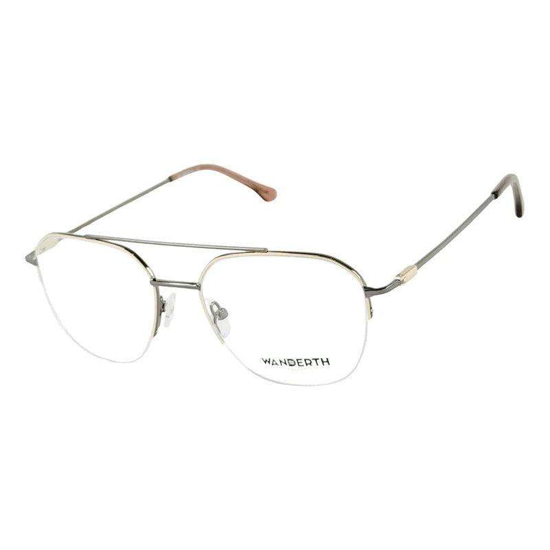 Wanderth Monturas Umber Plateado/cafe