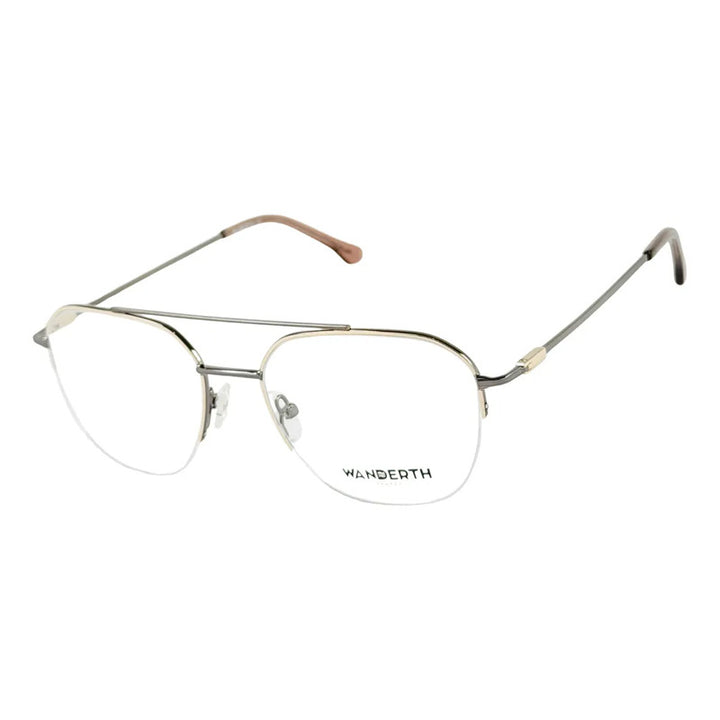 Wanderth Monturas Umber Plateado/cafe