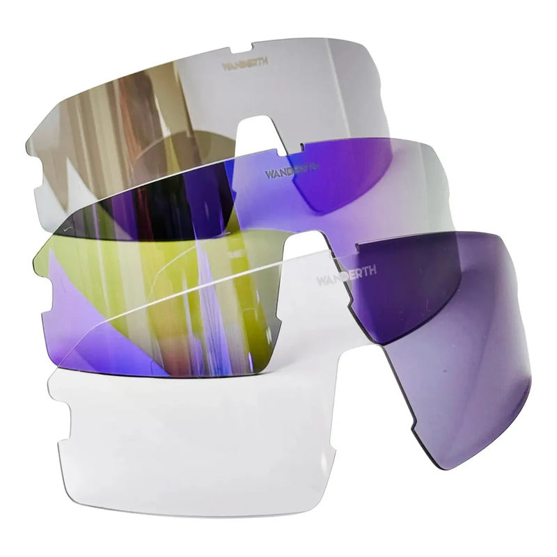 Wanderth Lentes Ultimate Lente Violeta Armazón Violeta