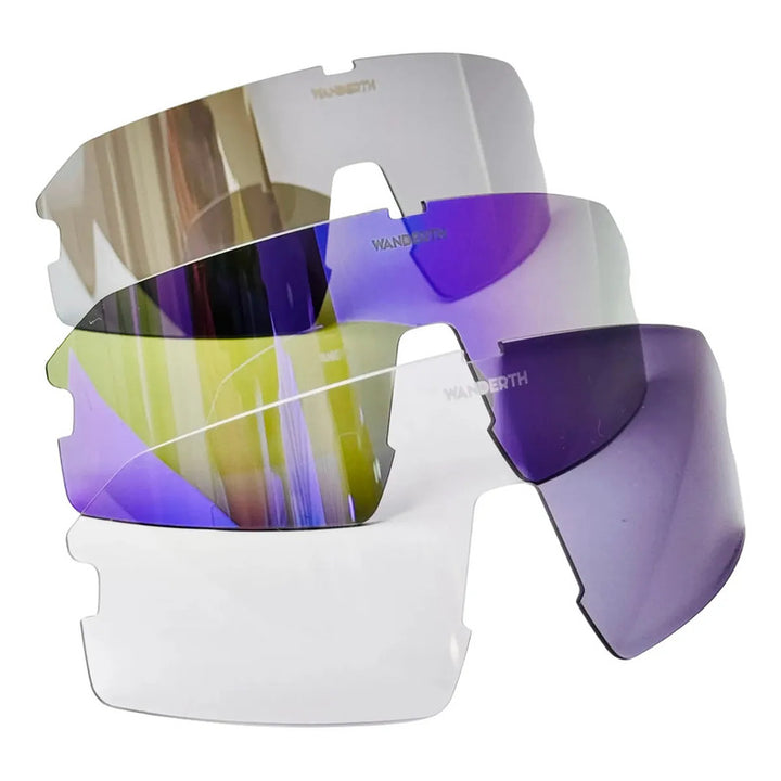 Wanderth Lentes Ultimate Lente Violeta Armazón Violeta