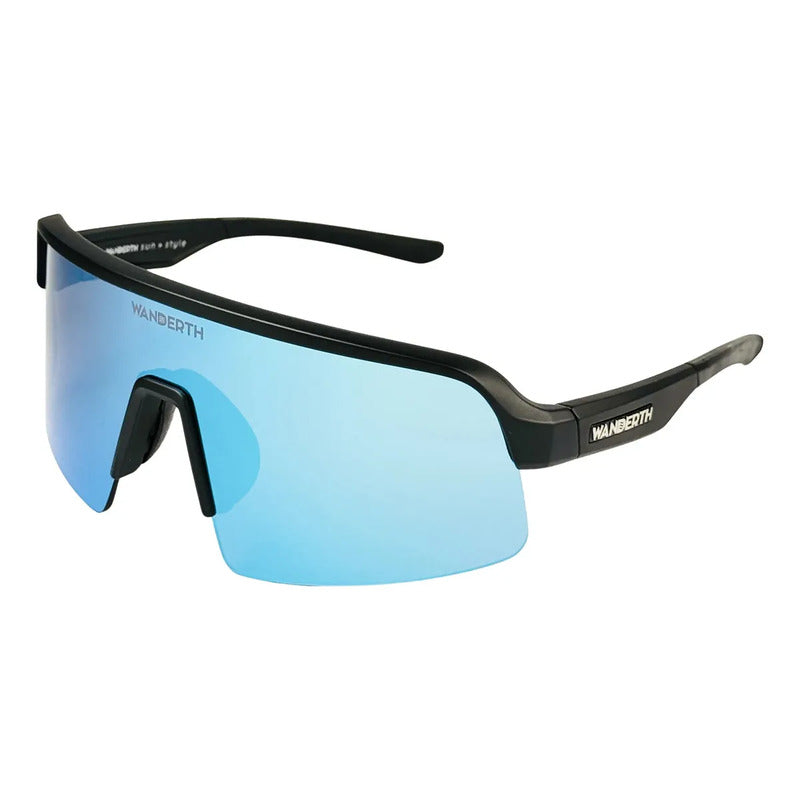 Wanderth Lentes Time Race Agua Negro