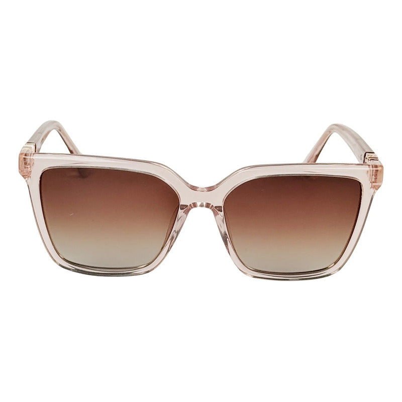 Wanderth Gafas Sol Helios Casual Rosa Claro Marrón Rosa Cristal Rosa