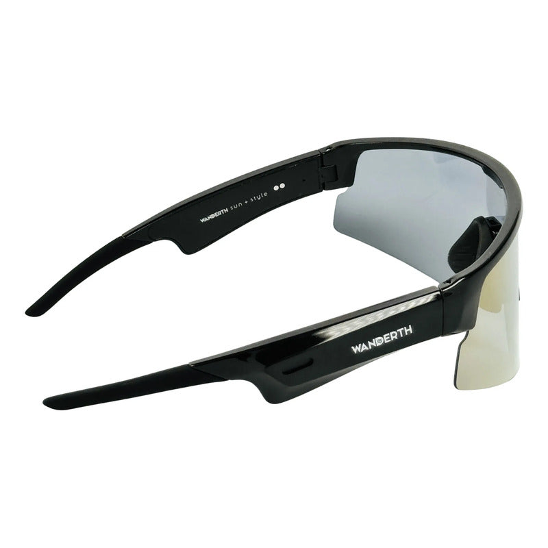 Wanderth  Lentes Ultimate Smart Fusion Mirror Dorado Negro