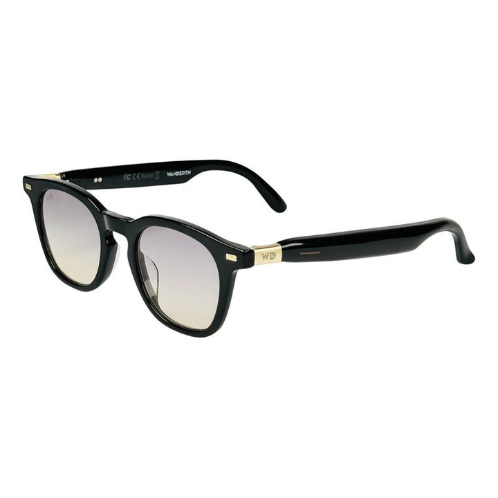 Wanderth Gafas Bluetooth Bluesync Degradé Negro Negro/ámbar