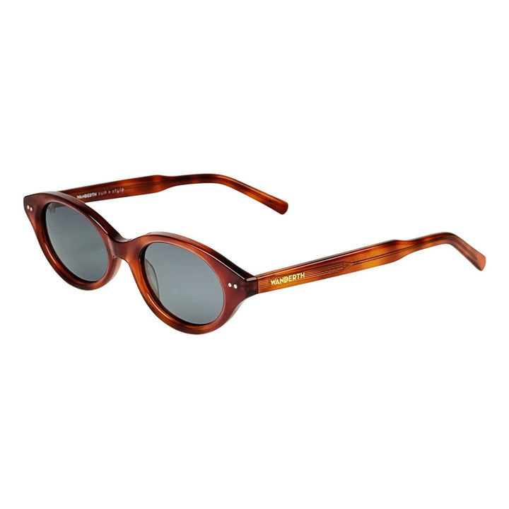 Wanderth Gafas Sol Sunpeak Derportivo Marrón Negro