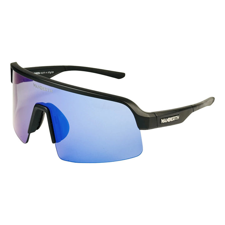 Wanderth Lentes Time Race Fusion Mirror Azul Negro