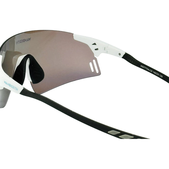 Wanderth Lentes Speed Advance New Mirror Azul Blanco