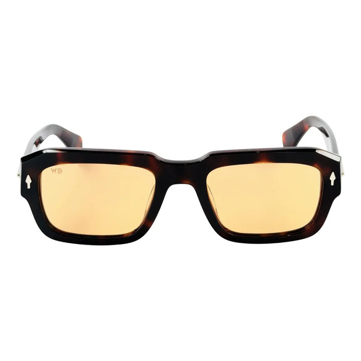 Wanderth Lentes De Sol Capri Solido Animal Print Naranja Claro