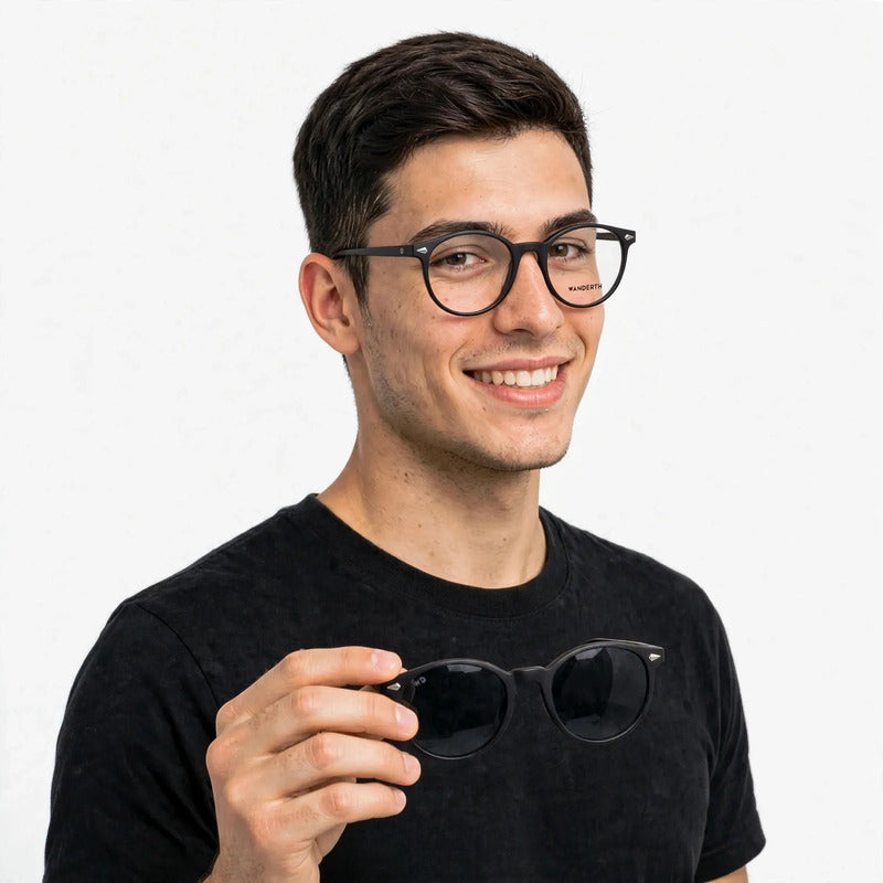Wanderth Monturas  Clip On Nexus Negro