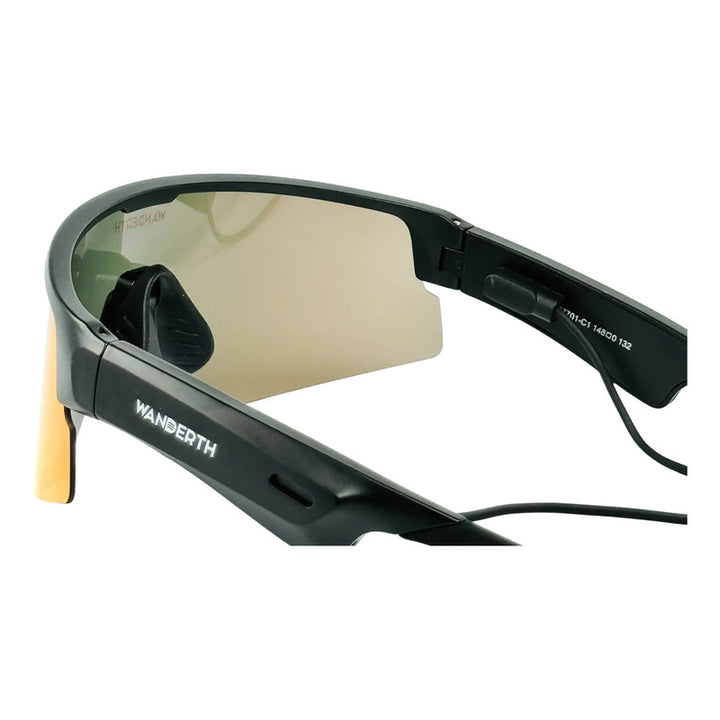 Wanderth  Lentes Ultimate Smart Fusion Mirror Dorado Negro