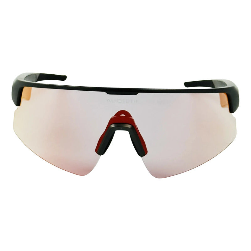 Wanderth  Lentes Ultimate Smart Fusion Mirror Rojo Negro