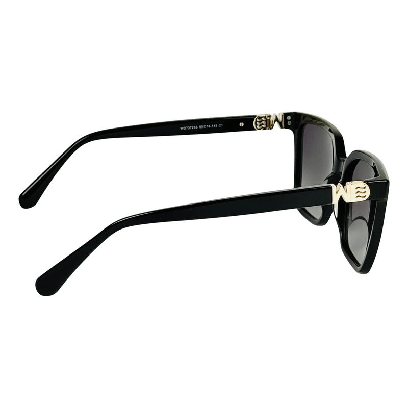 Wanderth Gafas Sol Helios Casual Negro