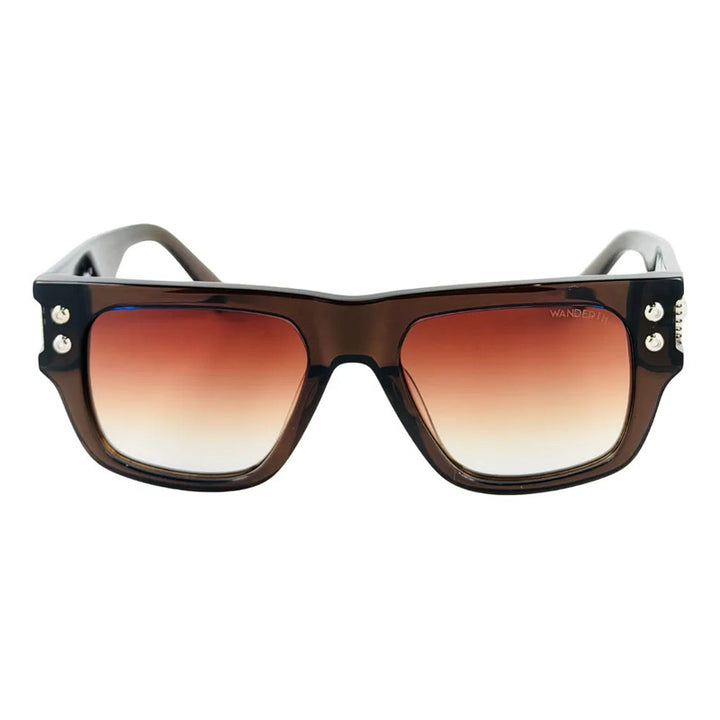 Wanderth Lentes De Sol Aureon Degrade Marrón