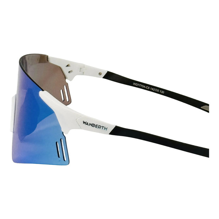 Wanderth Lentes Speed Advance New Mirror Azul Blanco