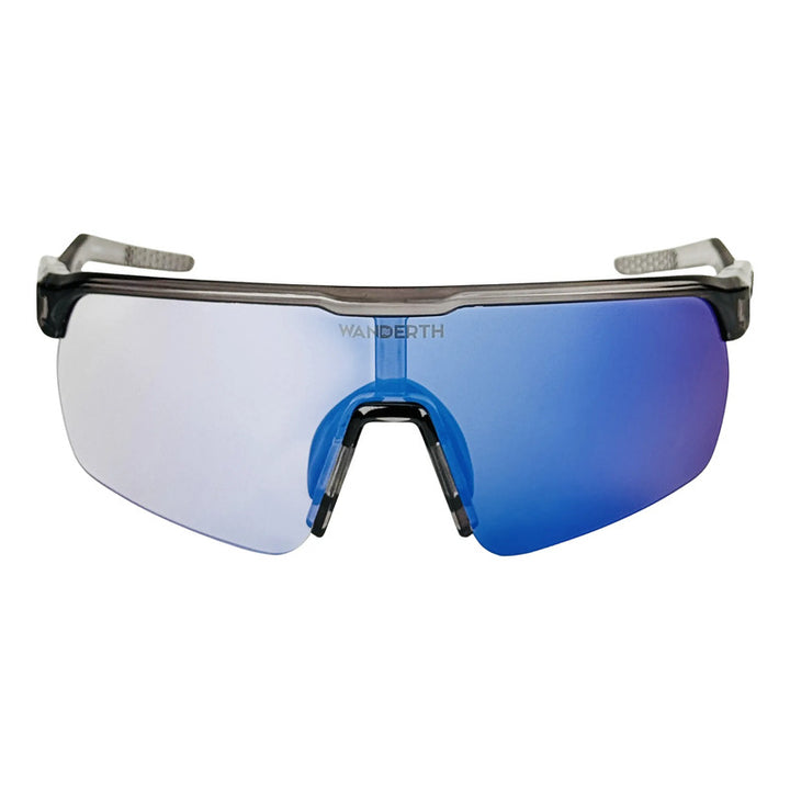 Wanderth Lentes Strong S Fusion Mirror Azul Gris Oscuro