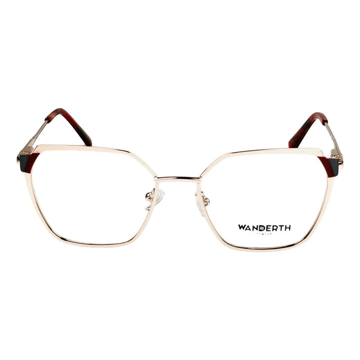 Wanderth Monturas Blush Color Dorado, Rojo