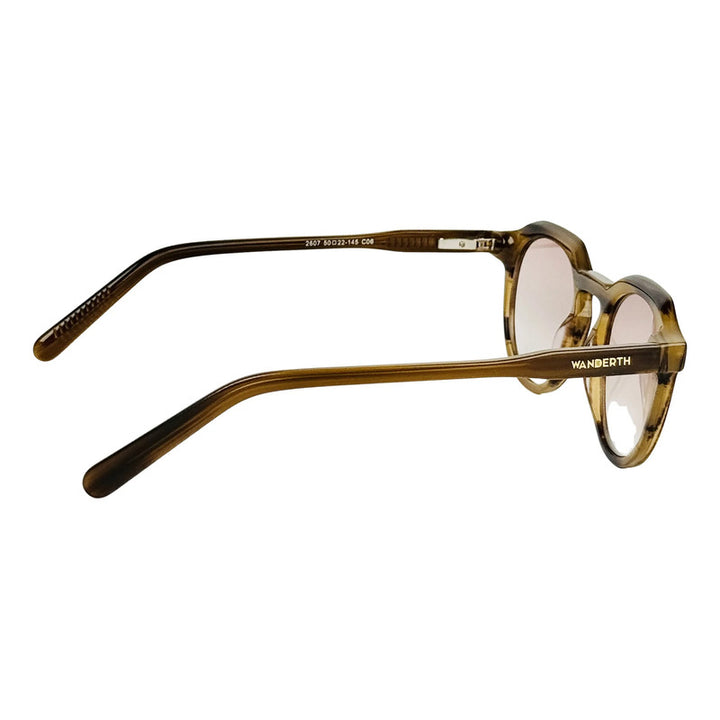 Wanderth Gafas Sol Sunstorm Casual Marrón