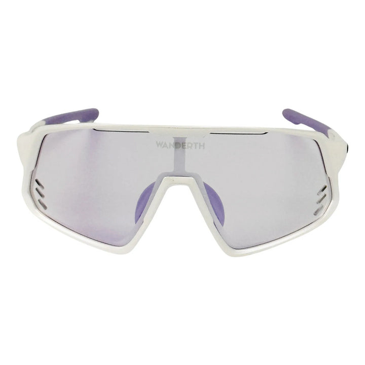 Wanderth  Lentes Kidspin Fusion Mirror Lila Blanco