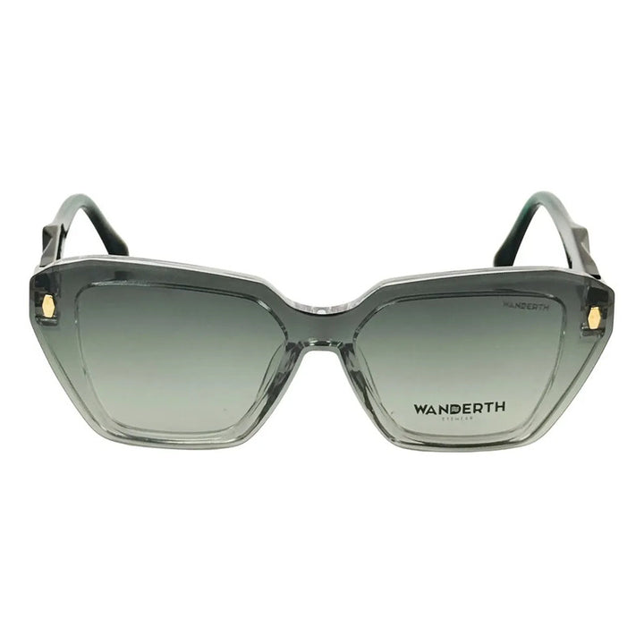 Wanderth Montura Clip On Clickshade Transparente/verde