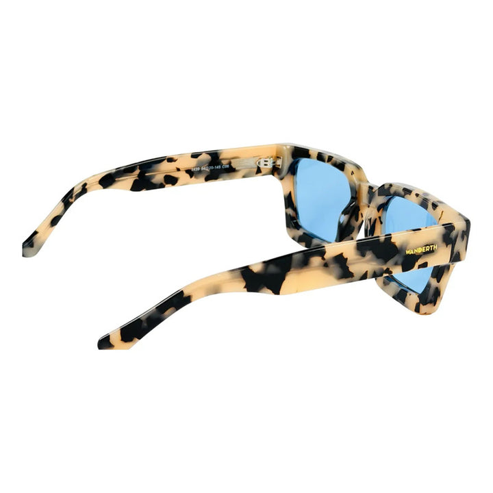 Wanderth Lentes De Sol  Ardea Solido Animal Print Azul
