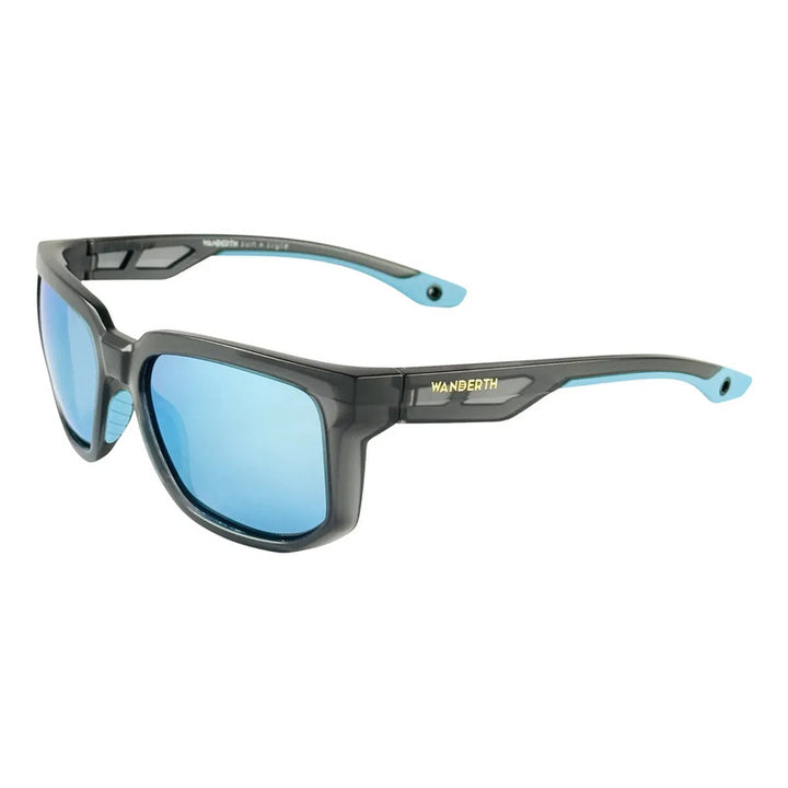 Wanderth Lentes De Sol Evo Sports Azul Cristal Azul Acero Azul/cristal Deportivo