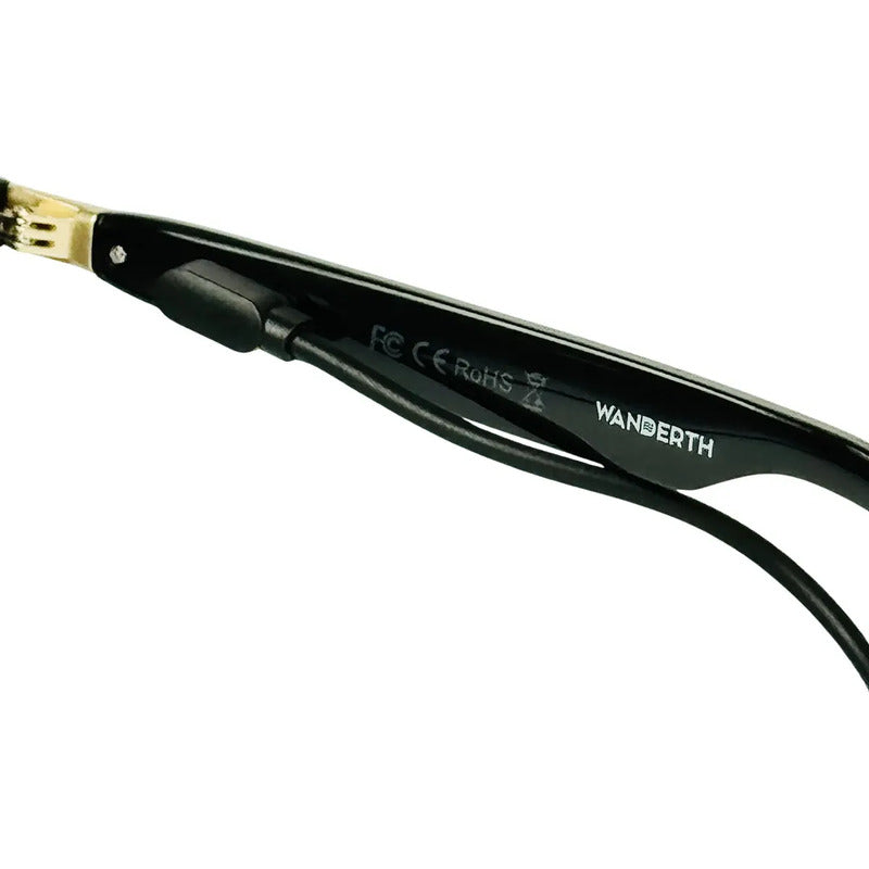 Wanderth Gafas Bluetooth Bluesync Degradé Negro