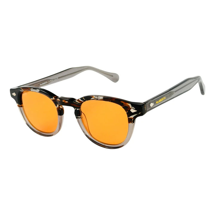 Wanderth Lentes De Sol Zafira Solido Rosa Naranja Claro