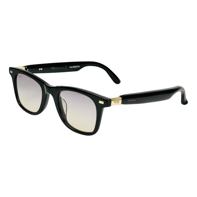 Wanderth Gafas Bluetooth Audiox Degradé Negro Negro/ámbar