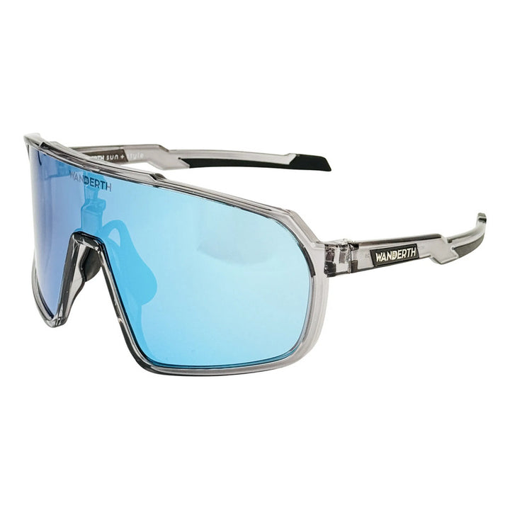 Wanderth Lentes Strength Agua Gris Cristal