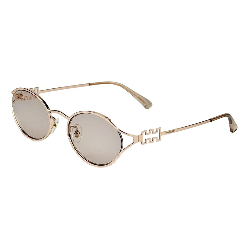 Wanderth Gafas Sol Sunray Fashion Gunmetal Marrón