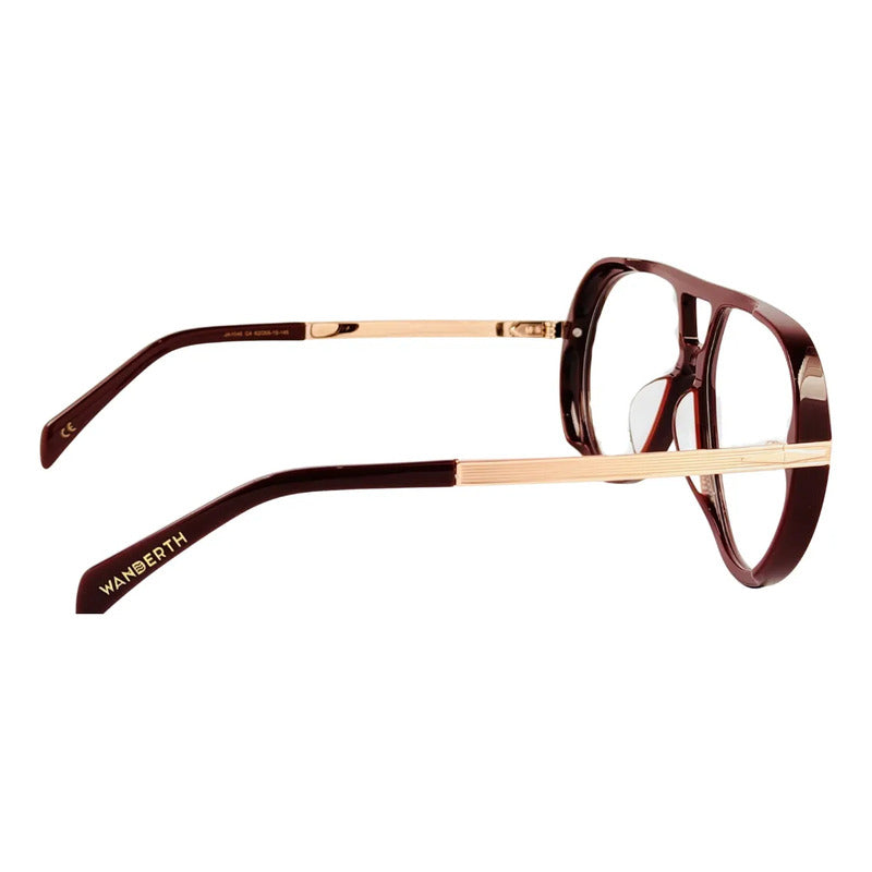 Wanderth Monturas Laurent Vinotinto/dorado
