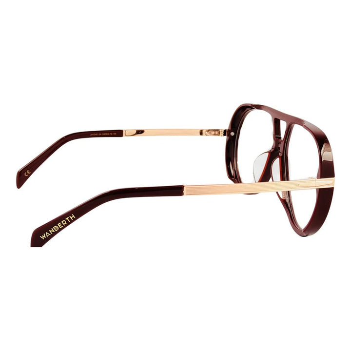 Wanderth Monturas Laurent Vinotinto/dorado