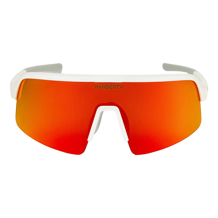 Wanderth Lentes Time Race Rojo Blanco