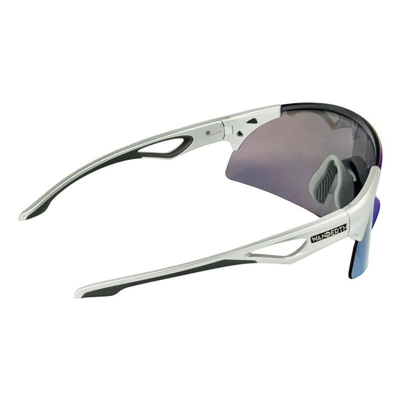 Wanderth Lentes Plutonium Mirror Azul Gris