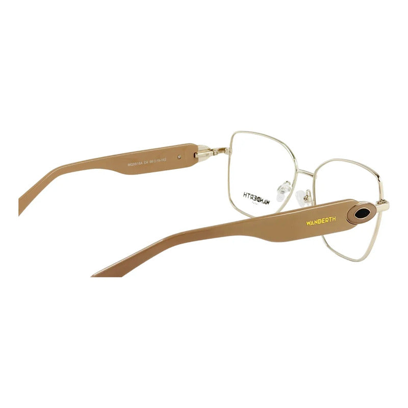 Wanderth Monturas Nero Dorado/beige