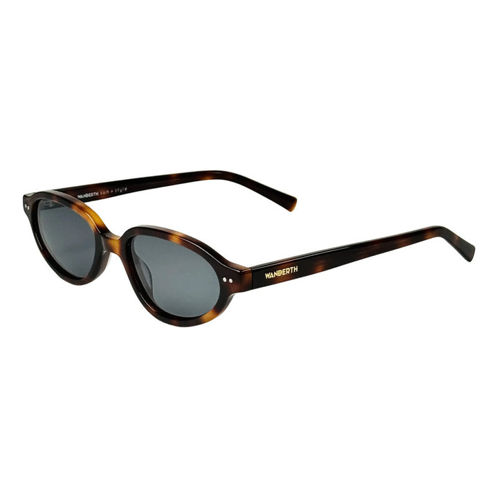 Wanderth Gafas Sol Daybreak Fashion Animal Print Negro