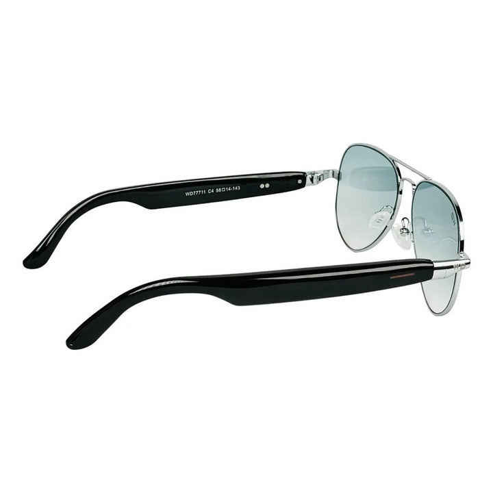 Wanderth Gafas Bluetooth Wavex Degrade Plateado Verde Negro