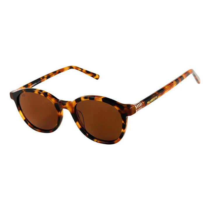 Wanderth Lentes De Sol  Vanta Solido Animal Print Naranja Claro